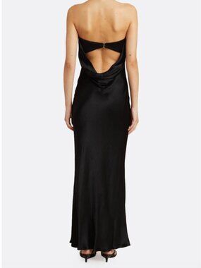BEC + BRIDGE MOON DANCE STRAPLESS DRESS